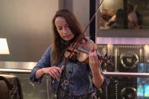 Édimbourg : Dîner écossais et expérience de musique folklorique