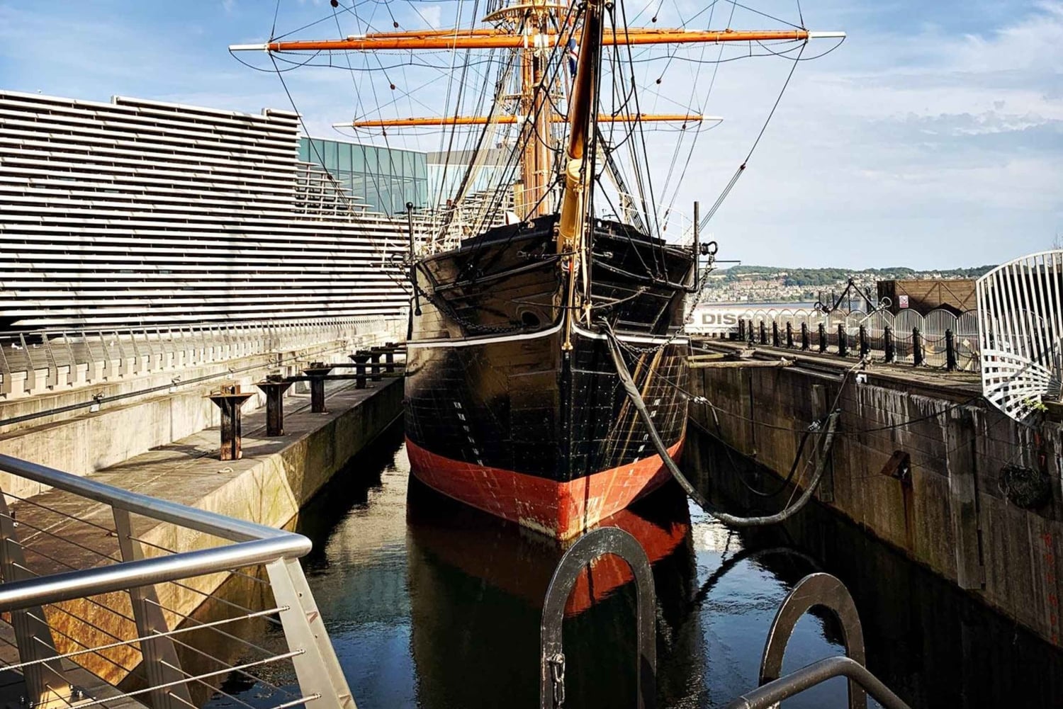 Fire byer på én dag: Andrews, Dundee, Perth og meget mere