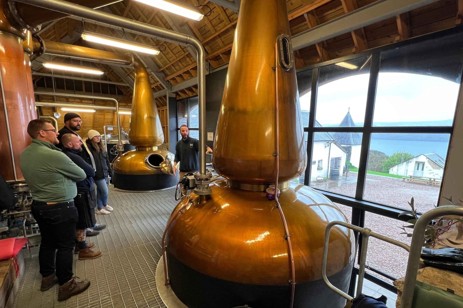 Vier Tage Mull & Oban: Essen & Trinken