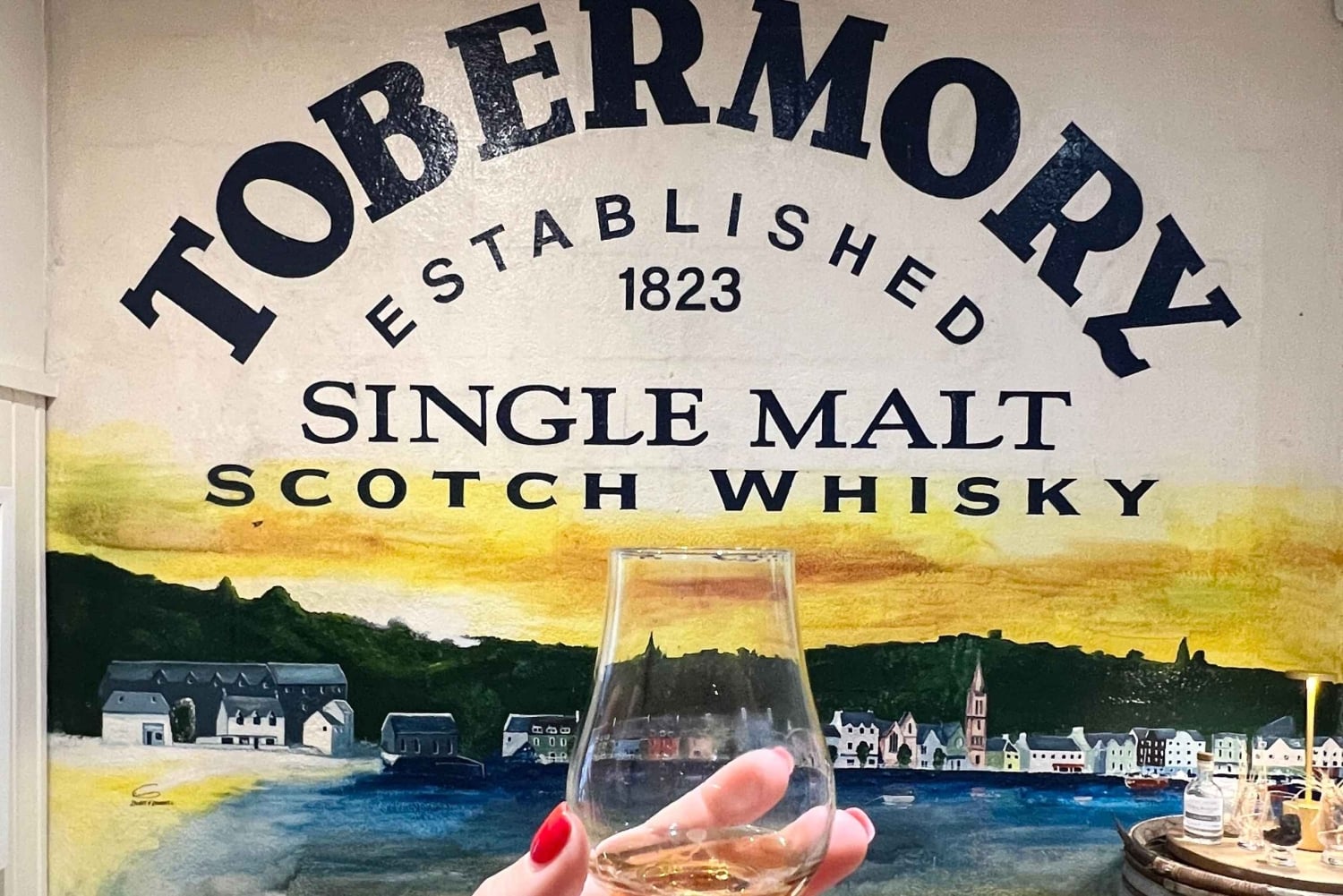 Vier Tage Mull & Oban: Essen & Trinken