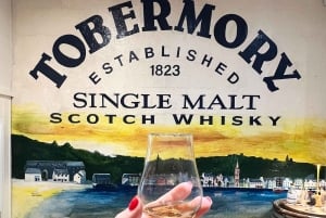 Vier Tage Mull & Oban: Essen & Trinken