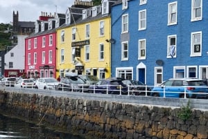 Vier Tage Mull & Oban: Essen & Trinken