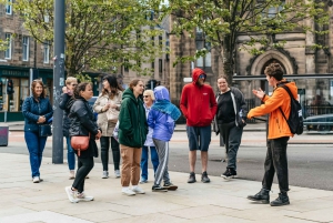 Franse taal : Originele Harry Potter Tour door Edinburgh