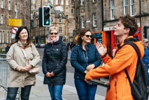 Franse taal : Originele Harry Potter Tour door Edinburgh