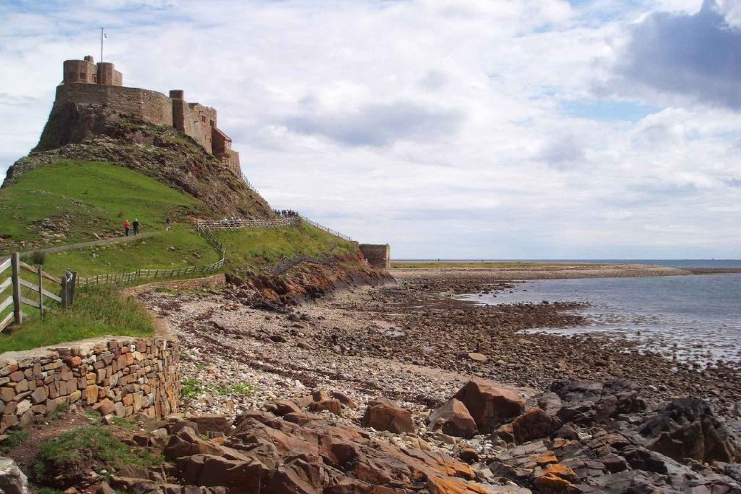 Depuis Edimbourg : côte Viking et château d’Alnwick