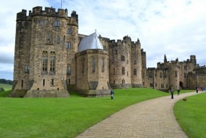 Z Edynburga: wycieczka na wybrzeże Wikingów i zamek Alnwick