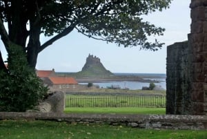 Fra Edinburgh: Dagstur til Vikingekysten og Alnwick Castle