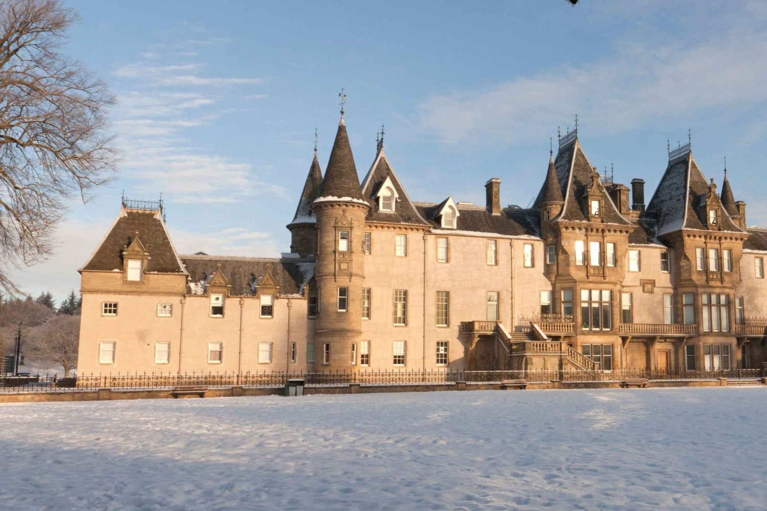 Da Edimburgo: esperienza Outlander di 1 giorno con attrazioni