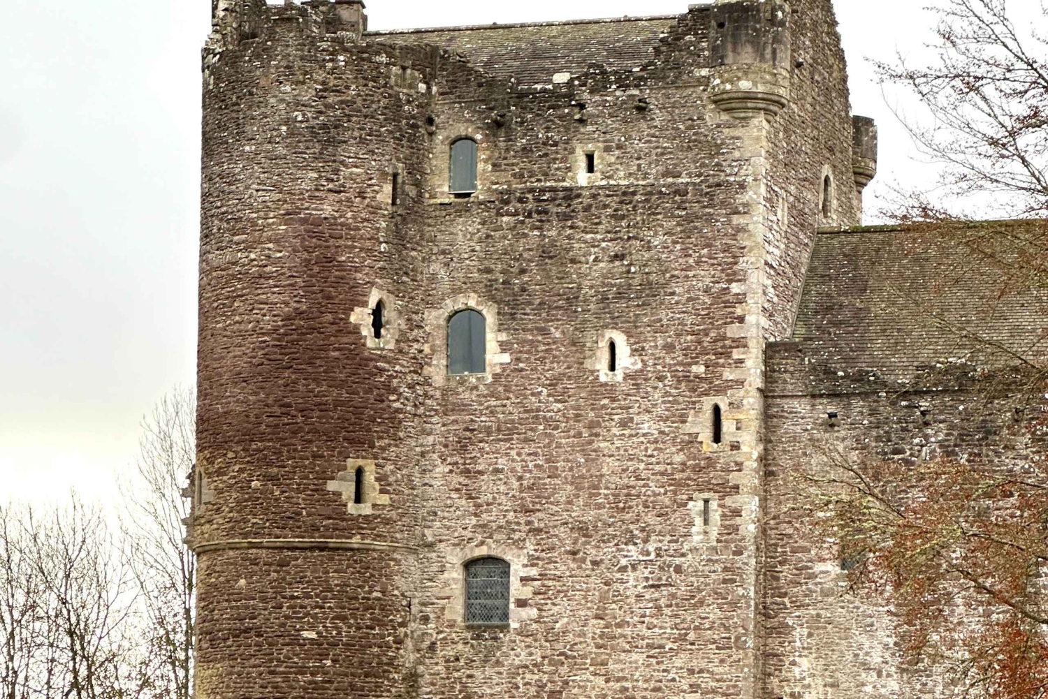 Von Edinburgh aus: 1-tägiges Outlander-Erlebnis mit Sehenswürdigkeiten