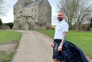 Desde Edimburgo: experiencia Outlander de 1 día con atracciones