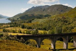 Vanuit Edinburgh: tweedaagse Eilean Donan, Loch Ness en Glenfinnan