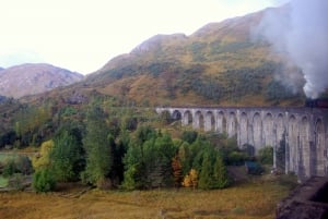 Da Edimburgo: tour delle Highlands con Hogwarts Express
