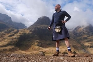 Fra Edinburgh: 2-dagers høylandstur med Galtvort-ekspressen