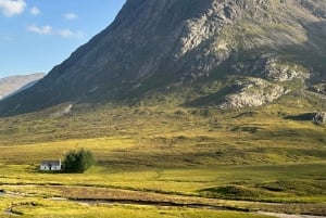 Fra Edinburgh: 2-dagers høylandstur med Galtvort-ekspressen