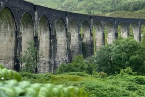 Fra Edinburgh: 2-dagers høylandstur med Galtvort-ekspressen