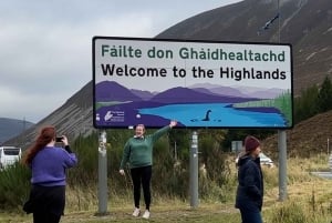 Fra Edinburgh: 2-dagers høylandstur med Galtvort-ekspressen