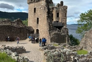 Fra Edinburgh: 2-dagers høylandstur med Galtvort-ekspressen