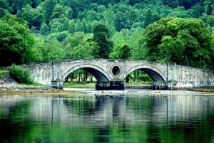 Z Edynburga: 2-dniowe wycieczki do Loch Lomond, West Highlands i Oban