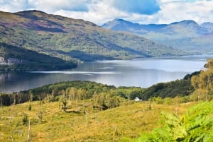 Vanuit Edinburgh: 2-daagse Loch Lomond, West Highlands & Oban