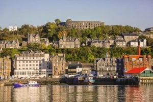 Från Edinburgh: 2-dagars Loch Lomond, West Highlands & Oban
