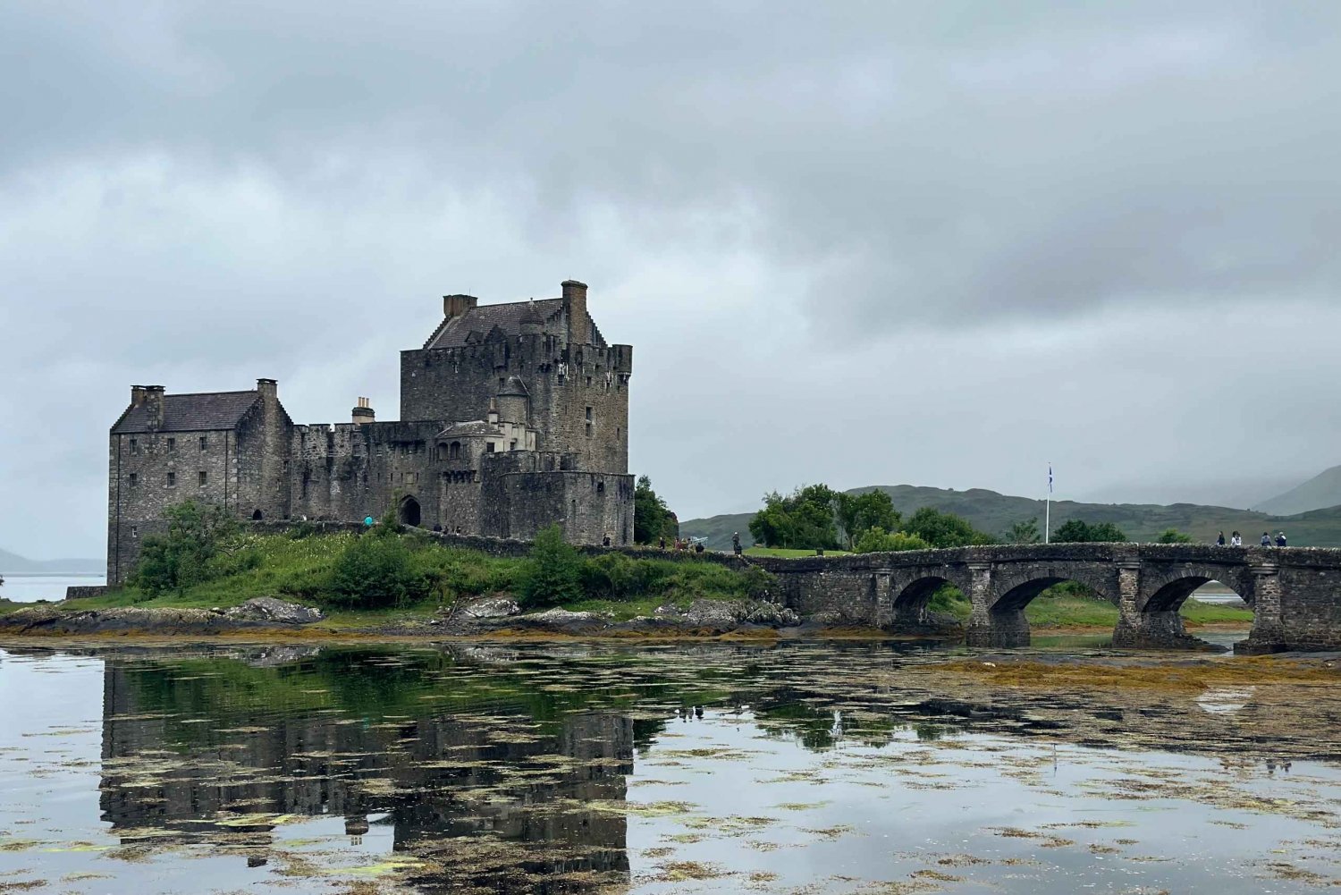 From Edinburgh: 3-Day Highlands, Isle of Skye & Castles Tour