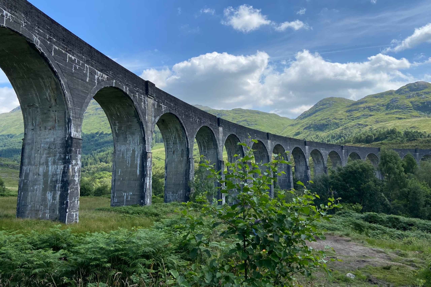 Desde Edimburgo Excursión de 3 días por las Tierras Altas, la Isla de Skye y los Castillos