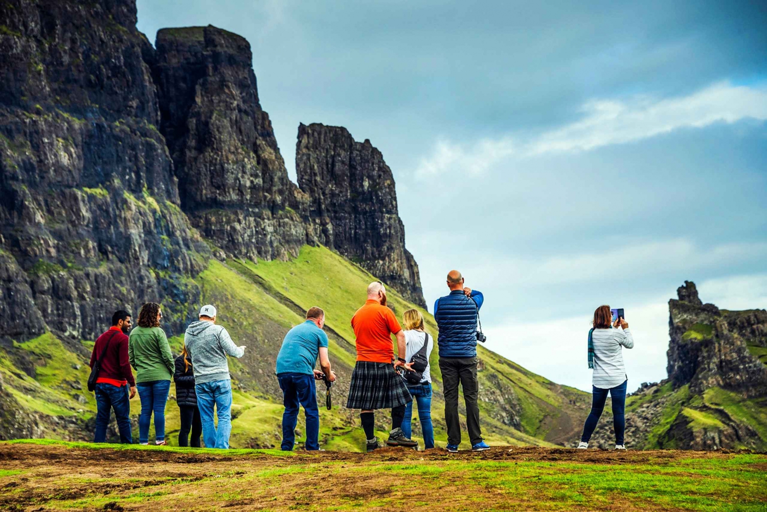Z Edynburga: 3-dniowa wycieczka na wyspę Skye i do Highlands