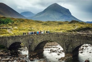 Desde Edimburgo Excursión de 3 días a la Isla de Skye y las Highlands