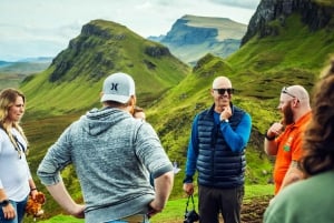 Da Edimburgo: Tour di 3 giorni dell'Isola di Skye e delle Highlands