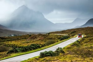 Da Edimburgo: Tour di 3 giorni dell'Isola di Skye e delle Highlands