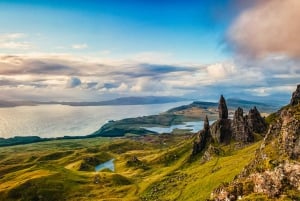 Från Edinburgh: 3-dagars tur till Isle of Skye och högländerna