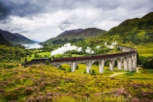Fra Edinburgh: 3-dages tur til Isle of Skye og højlandet
