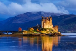 Fra Edinburgh: 3-dages tur til Isle of Skye og højlandet