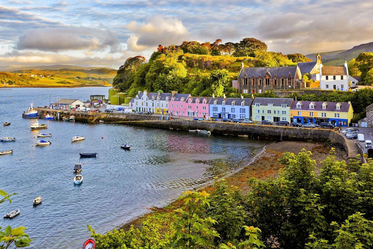 Fra Edinburgh: 3-dagers reise til Isle of Skye, Highlands og Loch Ness