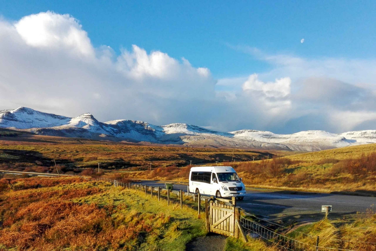 From Edinburgh 3 Day Isle of Skye Highlands Loch Ness