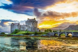 Desde Edimburgo: 3 Días en la Isla de Skye, Highlands y Lago Ness