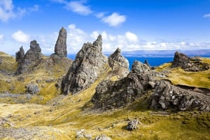Vanuit Edinburgh: 3-daagse Isle of Skye, Hooglanden & Loch Ness