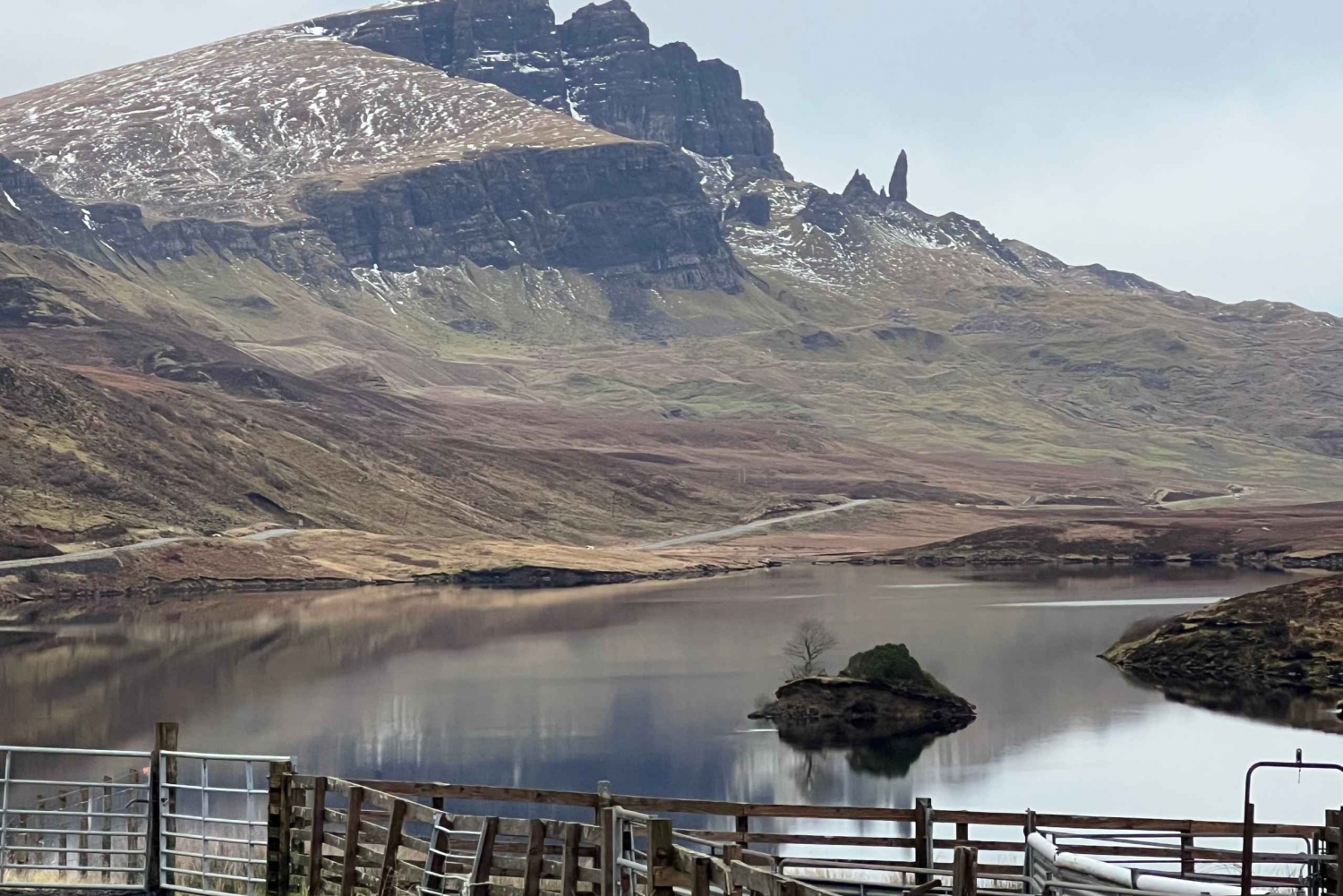Fra Edinburgh: 3-dagers privat tur til Isle of Skye og Highlands