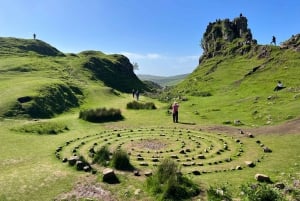 Fra Edinburgh: 3-dagers privat tur til Isle of Skye og Highlands
