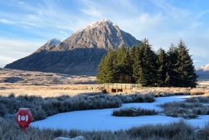 Au départ d'Édimbourg : Visite privée de 3 jours de l'île de Skye et des Highlands