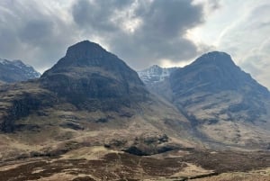 Fra Edinburgh: 3-dages privat tur til Isle of Skye og højlandet