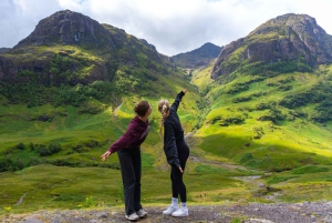 Vanuit Edinburgh: 3-Daagse Wild Skye & Loch Ness Jager Tour