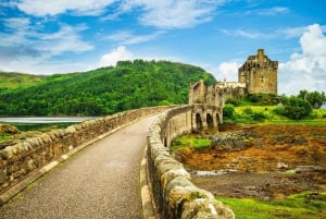 Desde Edimburgo: tour de 4 días por las Highlands occidentales y las islas