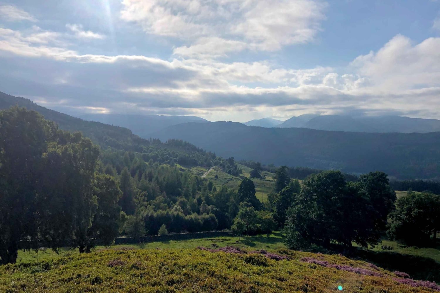 From Edinburgh: A Taste of the Highlands Private Tour