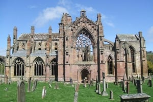 Vanuit Edinburgh: Alnwick kasteel en Schotse Borders dagtour