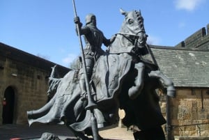 Vanuit Edinburgh: Alnwick kasteel en Schotse Borders dagtour