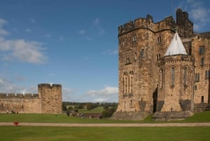 Da Edimburgo: Tour del castello di Alnwick e degli Scottish Borders