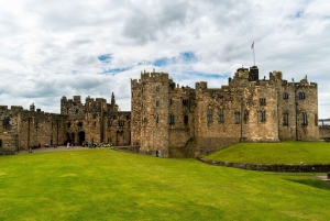 Fra Edinburgh: Tur til Alnwick Castle og de skotske grænser