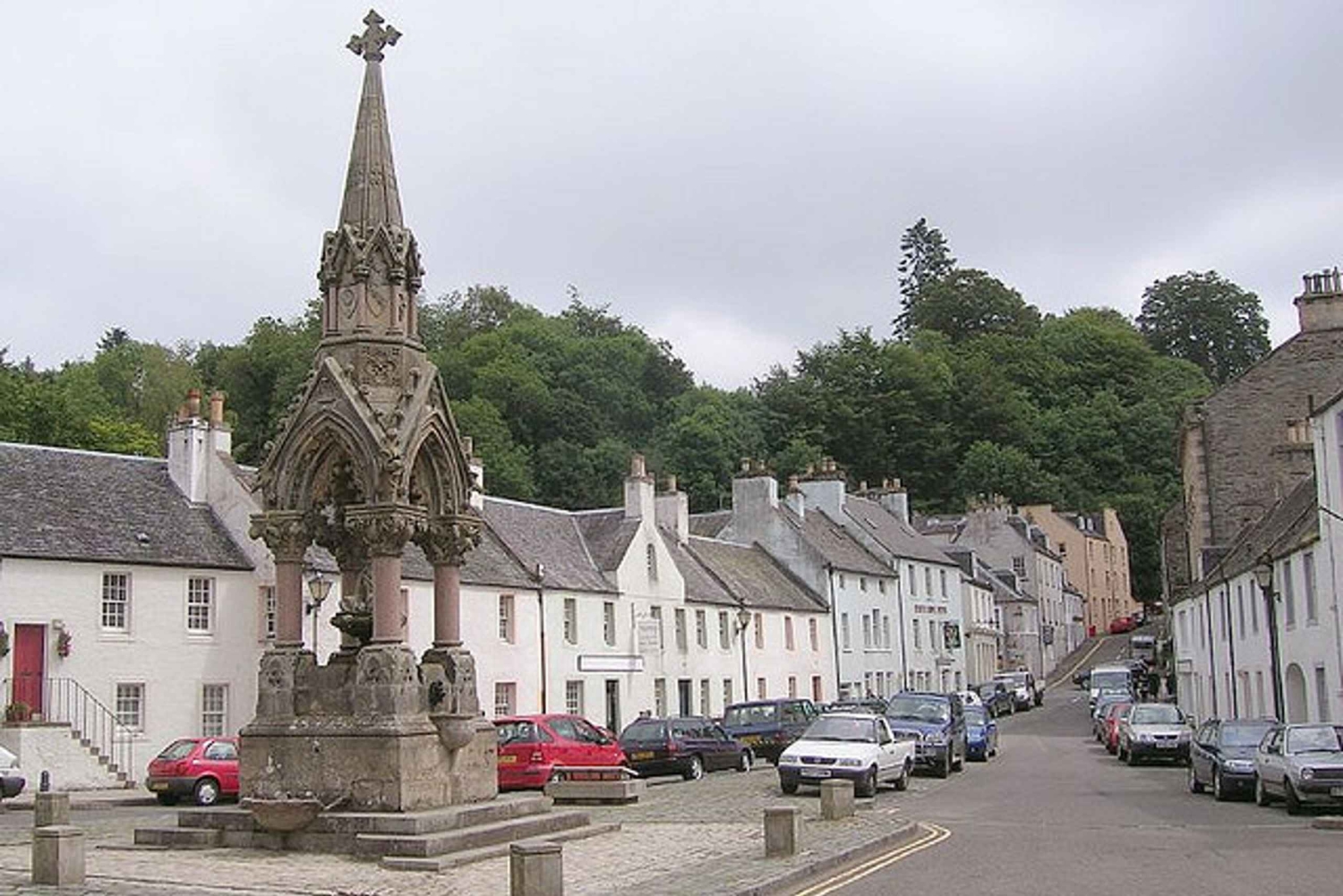 エディンバラ発：スコットランドのベストを巡る小グループ日帰りツアー