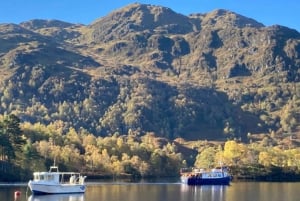 From Edinburgh: Bonnie Lochs and Bold Whisky Trip with Entry